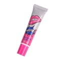 thumbnail image 3 of Lápiz labial hidratante, desprendible, sin pegajosidad, elegante, atractivo, para citas, de larga duración, tipo película, brillo labial rosa, 3 of 12