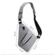 thumbnail image 2 of FloreceBien Bolso bandolera multibolsillos para hombre, bolso de pecho antirrobo, 2 of 7