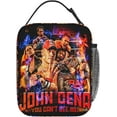 thumbnail image 7 of John Cena Lunch Bag Portable Insulated Lunch Box Large Capacity Tote Bag Zipper Net Pocket 10 L X 4 W X 8 H inches, 7 of 7