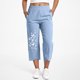 thumbnail image 1 of WILLBEST Pantalones Casuales de Mujer con Estampado de Moda, Pantalones Holgados de Pierna Ancha para Una Comodidad Elegante y Un Uso Versátil. Mediana, 1 of 4