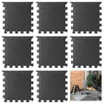 thumbnail image 2 of 8pcs Soft Children Playing Mat EVA Foam Interlocking Mat Home Gym Tiles Floor Protective Pads Floor Foam Mats, 2 of 9