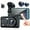 Black_B, variant on Kchsji Wireless Car Dash Cam with 4-inch Display - 1080P HD Video, Dual Lens, Shockproof Rear Camera, Loop Recording, Motion Detection, Perfect for Drivers, Ensures Road Safety