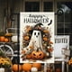 thumbnail image 1 of Bandera de Halloween de doble cara para jardín, decoración para exteriores, decoración festiva de Halloween, 1 of 6