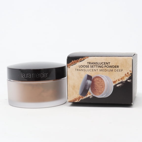 Laura Mercier Translucent Loose Setting Powder, Translucent Medium Deep, 0.33 oz