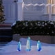 thumbnail image 5 of Adornos navideños, animales navideños iluminados, animales brillantes con tiras de luces para decoración de patios al aire libre, luces LED decorativas navideñas artificiales preiluminadas, luces deco, 5 of 6