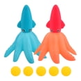 thumbnail image 1 of 1 Set Fun Octopus Catch and Pop Game Interactive Indoor and Outdoor Ball Launcher Toy for Kids Family Active Play Hand-Eye Coordination Development, 1 of 9