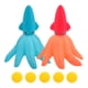thumbnail image 1 of 1 juego divertido de atrapar y explotar pulpos, interactivo, lanzador de pelotas para interiores y exteriores, juguete para niños, juego activo familiar, desarrollo de la coordinación mano-ojo, 1 of 8