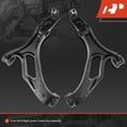 thumbnail image 2 of A-Premium 2 x Front Lower Control Arm with Ball Joint & Bushing, Compatible with Porsche Cayenne 2004-2006, Cayenne 2008 & Volkswagen Touareg 2004-2009, Replace # K620147, K620153, 2 of 8