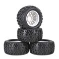 thumbnail image 5 of Juego de Llantas Y Neumáticos para HSP 94111 94188 Buggy Monster Trucks co Sunnimix rc ruedas y neumáticos, 5 of 5