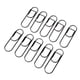 thumbnail image 5 of 66 clips de metal para bolígrafos para estudiantes, resistencia al deslizamiento, prevención de óxido, soporte para bolígrafos para cuadernos, oficina, escuela, negro, 5 of 5