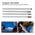 thumbnail image 3 of Rotary File Long Tungsten Steel,Rotary Burr Set with 6mm Shank for Woodworking Carving Engraving Polishing Drilling, 3 of 5