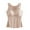 Khaki, variant on Women's Underwire Smooth U Light T Shirt Convertible Bra with Shelf Bra Bra Top Pack