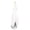 White, variant on Nieyigj Artificial Duck Shape Fish Bait Lifelike Soft Silicone Lure Fishing Swimbait with Hook Topwater Frog Bait for Freshwater Fishing Gear (5.91 inches / 15.0 cm) - Black