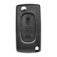 thumbnail image 4 of Bilnyckel Fjärrkontroll Flip Nyckel Skal Fodral 2 Knappar CE0523 CE0536 För Peugeot 308 207 307 3008 5008 807 För Citroen C2 C3 C4 C5 C6 C8 [Db], 4 of 5
