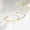 Knot Cuff Bangle Bracelet, variant on Women's gold knot bracelet, exquisite 18K gold-plated open bracelet, adjustable heart knot open bracelet, Mother's Day gift for mom.