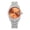 Orange, variant on 17.6CT Men's Iced Out VVS Moissanite Watch, Collection of 2300 D Color Moissanite Stones,Luxury Sapphire Automatic Mechanical Wristwatch