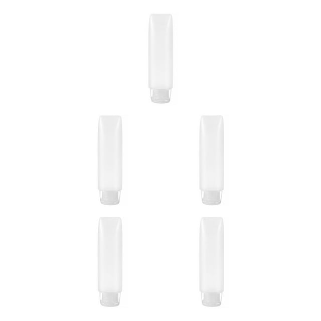 Botella de viaje para apretar Advancent dispensador de dientes portátil 30ML 50ML