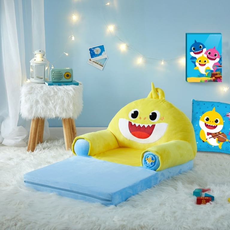 Accent Chair Baby Shark Saucer Chair LUE BONA Rowena Oversized