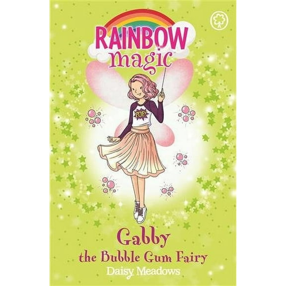 Rainbow Magic: Gabby the Bubble Gum Fairy : The Candy Land Fairies Book 2