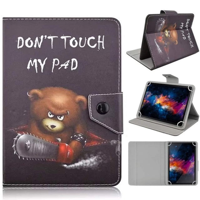 7 8 9 10.1 inch Universal Tablet Case Flip Stand Cover For iPad Samsung Huawei Lenovo Android Hard PC Tablet Protective Shell DJX Universal 8 inch