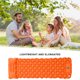 thumbnail image 5 of Ndcxsfigh Colchón Inflable TPU Air Bed Ultralight Air Mat para Acampar (naranja), 5 of 6