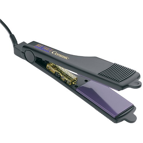 Hot Tools Professional 1177 Ceramic+Titanium 2 Inch Wide Flat Iron with Gentle Far-Infrared Heat
