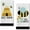 color 4, variant on SPXUBZ Kitchen Towels, Yellow Gnome Honeycomb Bee Happy For Home Kitchen Decor Housewarming Gift Towels Set of 2