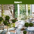 thumbnail image 3 of Bola de musgo decorativa BYHER Natural Green Moss (9 cm), juego de 6, 3 of 7