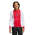thumbnail image 4 of Youth adidas Originals White Ajax 125th Anniversary Replica Long Sleeve Jersey, 4 of 7
