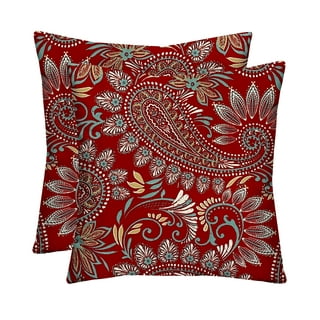 Red Outdoor Pillows in Outdoor Pillows Walmart