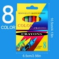 thumbnail image 2 of Tool Series Children's Drawing Crayon Set 6 Color 8 Color 12 Color 24 Color Creative DIY Doodle Oil Painting Stick Fill Color Drawing Crayon., 2 of 7