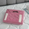 thumbnail image 3 of PEONAVET Heating Blanket With Pocket,Soft USB Heated Throw Blanket For Winter Fast-Heating Washable Car Heated Blanket For Dog Catss Dorm Car Home Travel(27.6*39.4in,Pinks) Get 50% Off, 3 of 9