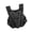 Black, variant on Breathable Motocross Chest Protector Featuring Strong PP And Comfort Fit