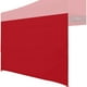 thumbnail image 1 of Pared lateral instantánea para toldo de patas rectas de 3 x 3 m | Pared de protección solar y contra el viento de 300 x 300 cm | Blanco, rojo, verde y azul | Compatible con cenadores y refugios, 1 of 7