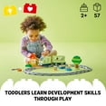 thumbnail image 4 of LEGO DUPLO Town Interactive Adventure Train Set - Building Toy for Toddlers, Boys and Girls, Ages 2+ - Learning Train Toy Playset with Lights and Sounds - Gift for Birthdays and Holidays - 10427, 4 of 8