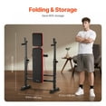 thumbnail image 3 of VEVOR Banc de Musculation Banc Assis pour Entraînement de Force à la Maison Réglable Pliable, 3 of 9