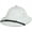 White, variant on French Pith Helmet - Big Head Version - ADJUSTABLE - White