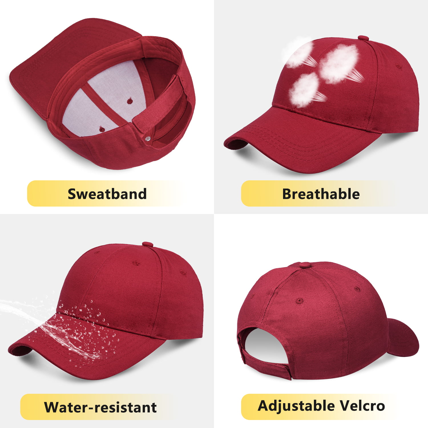 Outdoor haute qualité Unisexe Paillettes Flash Baseball Caps réglable