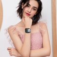 thumbnail image 3 of Eihaihis Protector De Pantalla Para Apple Watch Case Cover Series 11 10 9 Se 8 7 6 5 4 40Mm 44Mm 41Mm 45Mm 42Mm 46Mm Vidrio Templado Impermeable Pc Protector Cara De Parachoques Para Iwatch Se2 Gen2 S, 3 of 4