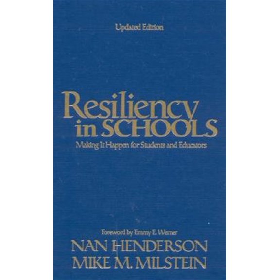Pre-Owned Resiliency in Schools: Making It Happen for Students and Educators (Hardcover)