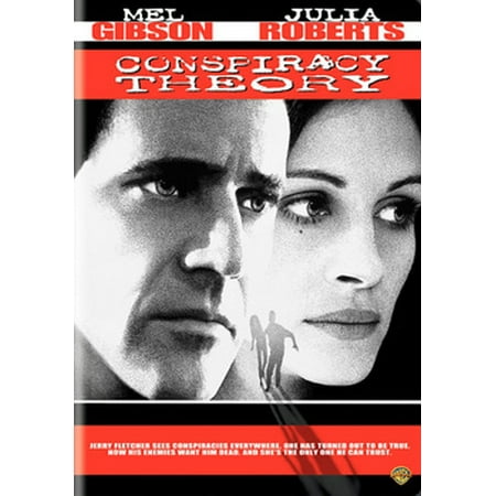 Conspiracy Theory (DVD) (Best Conspiracy Radio Shows)