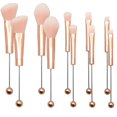 thumbnail image 1 of 10 brochas de maquillaje con cuentas, brochas de maquillaje de bricolaje, kit de brochas con cuentas para brochas de sombra de ojos con cuentas (pinceles de maquillaje con cuentas, 10 piezas = 2 juego, 1 of 5