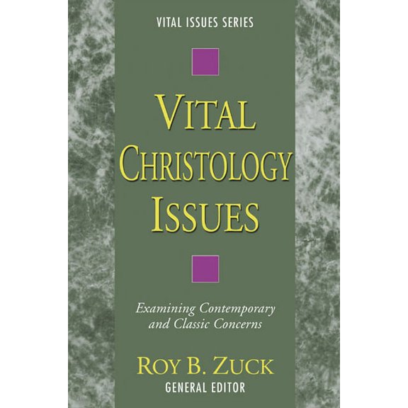Vital Issues: Vital Christology Issues (Paperback)