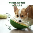 thumbnail image 3 of Dosificador de golosinas Wobble Toy PAW QUEST Avocado para perros, 3 of 7