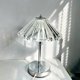 thumbnail image 4 of Luz LED de ambiente lámpara de mesita de noche moderna 3 luces regulables para decoración del hogar, 4 of 9