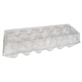 thumbnail image 2 of Clear Plastic Jumbo Tri-Fold 12-Egg Carton 35, 2 of 4