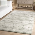thumbnail image 2 of SAFAVIEH Pine Knot Geometric Area Rug, Green/Ivory, 6' x 9', 2 of 11