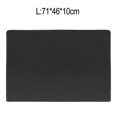 thumbnail image 1 of Screen monitor dust cover 53*35*9cm 61*46*8cm 71*46*10cm Black 420D Oxford cloth, 1 of 7