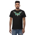 thumbnail image 3 of Bat Doodle Cybernetic Unisex graphic t-shirt, 3 of 7