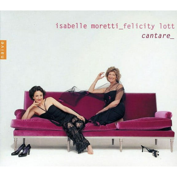 Isabelle Moretti - Cantare - Classical - CD